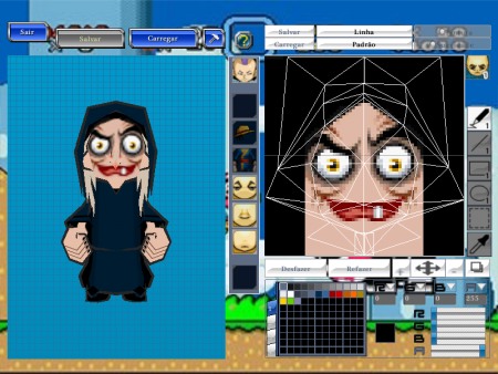 Skin Bruxa 