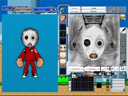 Skin Corey Taylor Slipknot