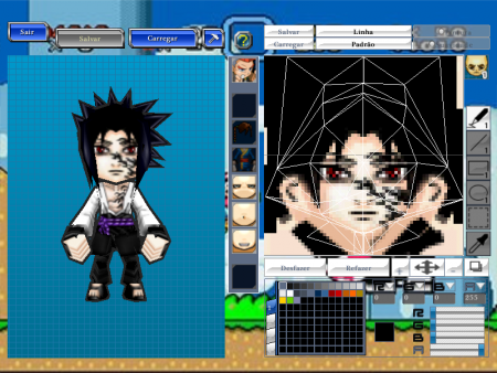 Skin Sasuke